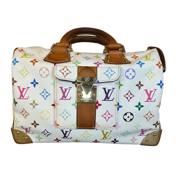 Louis Vuitton Multicolored Murakami Speedy 30 - Picture 3 of 16